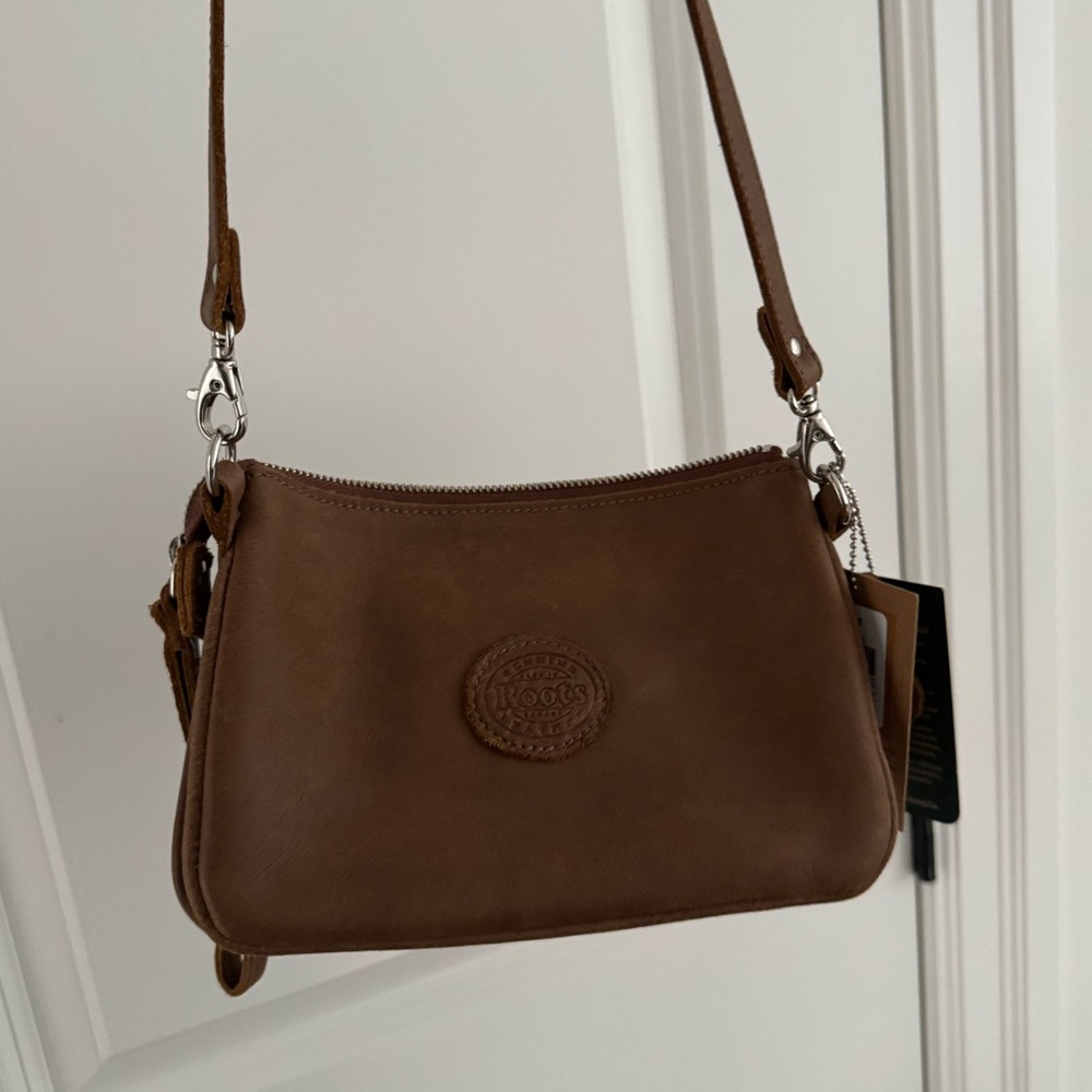 NWT - Roots - Twinsie Bag - Tribe